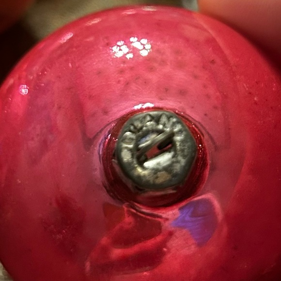 Vintage Christmas ornaments made in Poland (lot of 19) - Picture 3 of 3